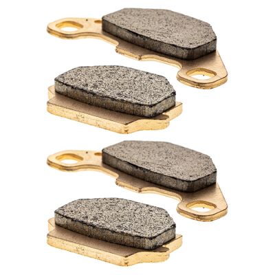 NICHE Rear Brake Pad Set for Polaris 0455273 Ceramic 2 Pack