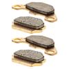 NICHE Rear Brake Pad Set for Polaris 0455273 Ceramic 2 Pack view 1
