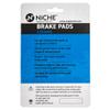 NICHE Rear Brake Pad Set for Polaris 0455273 Ceramic 2 Pack view 3