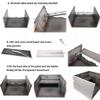 Fit for Diorama 1/64 Car Garage Model LED Lighting Car Parking Lot Scene Display ModelaB view 4