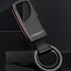 BMXCY Exquisite Wall-Mounted Key Chain zinc Alloy Key Chain Pendant Men's Waist Hanging car Key Ring Portable Key Pendant Simple Practical view 3