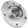 KAGWFEA 2pcs Wheel Hub and Bearing Assembly Front Side Steel with ABS Sensor for BMW 4.72In-Bolt Circle Diameter 713125 BR930349,Free return view 3