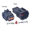 6 Pin 6185-5175 6188-5539 Male Female Automotive Tail Lamp Connector Headlight Socket 6185-1173 PB295-03020(Female) view 2