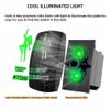 Whip Lights Rocker Switch 5 Pin SPST 12V-24V DC Marine Boat Waterproof Heavy Duty Toggle Switch On Off, Laser Etched Rocker Switch with Jumper Wires for Automotive Jeep Car Truck RV ATV UTV (Green) view 4
