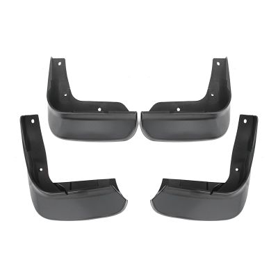 TECART Set of 4PCS Mud Flaps Splash Guards Mudguards Mudflaps W/Hardware Accessory Fit For Honda Odyssey 2004-2008, Anti Splash Sewage Mud,Front and Rear Wheel fenders,Tire mud Guard Black