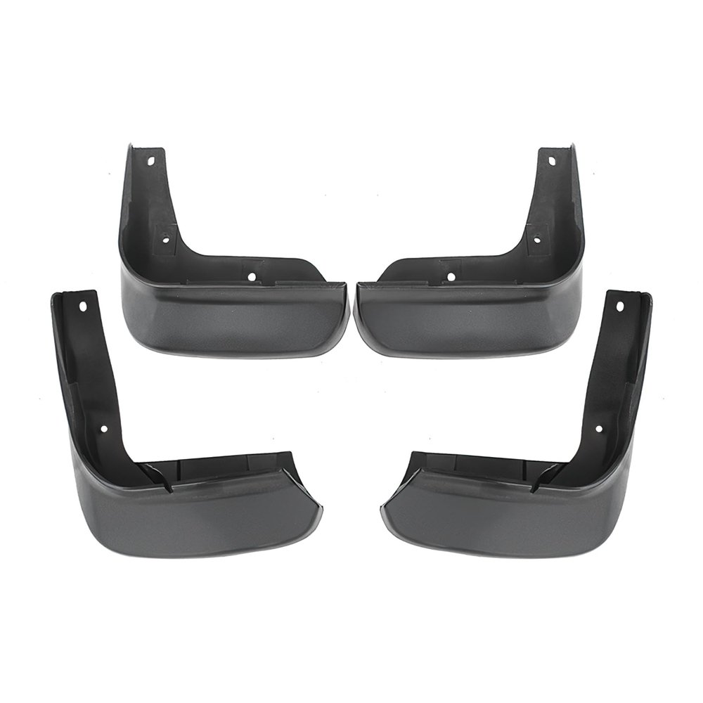 TECART Set of 4PCS Mud Flaps Splash Guards Mudguards Mudflaps W/Hardware Accessory Fit For Honda Odyssey 2004-2008, Anti Splash Sewage Mud,Front and Rear Wheel fenders,Tire mud Guard Black