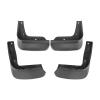 TECART Set of 4PCS Mud Flaps Splash Guards Mudguards Mudflaps W/Hardware Accessory Fit For Honda Odyssey 2004-2008, Anti Splash Sewage Mud,Front and Rear Wheel fenders,Tire mud Guard Black view 1