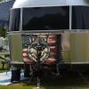 Whosucclay RV Propane Dust Cover American Flag Wolf Camper Propane Tank Cover,Fits 20LB Dual Propane Tanks Purple Totem Weather Resistant Gas Cylinder Cover view 3