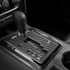 JKYUKU Real Carbon Fiber for Dodge Accessories Center Console Gear Shift view 4
