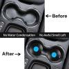 Car Cup Holder Coasters, Vinyl Record Car Coasters for Cup Holder Drinks, 2 Pack Ceramic Cute Auto Interior Accessories for Women Men view 2
