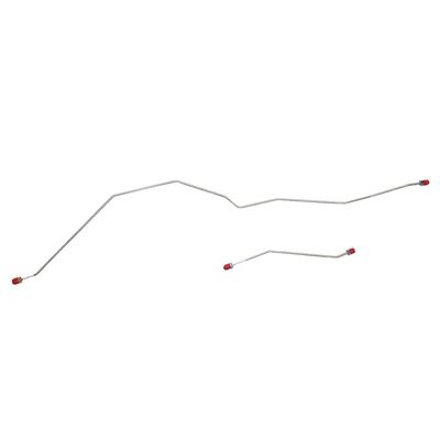 2005-2007 Ford F-250 SD Rear Axle Brake Lines TRA0541OM