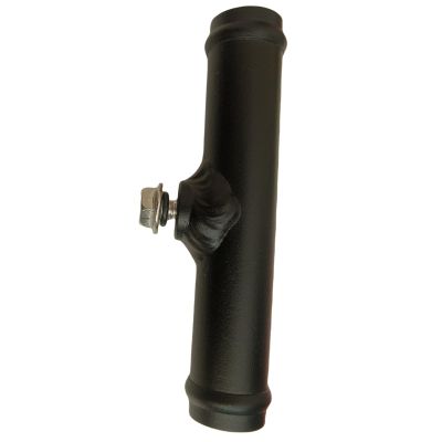 RACMOTO Aluminium Radiator Hose 19mm 3/4" OD With Stainless Steel Bleed Screw