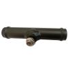 RACMOTO Aluminium Radiator Hose 19mm 3/4" OD With Stainless Steel Bleed Screw view 2