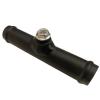 RACMOTO Aluminium Radiator Hose 19mm 3/4" OD With Stainless Steel Bleed Screw view 4