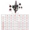 PZ26 PZ27 PZ30 PZ32 Motorcycle Carburetor Compatible With CG125 And Other Model Bikes VM26 Carburetor(PZ-32 AUTO KEI) view 4