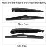 Windshield Wipers, Rear Windshield Wiper Blades for My Car Silicone Wiper Blades Automotive Replacement Windshield Wiper Blades and Wiper Arm Set for Astra III 3 H 2003-2009 view 4