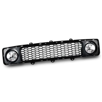HEADLIGHTSDEPOT Halogen Fog Light Kit With Grille Compatible With Scion TC 2005-2010