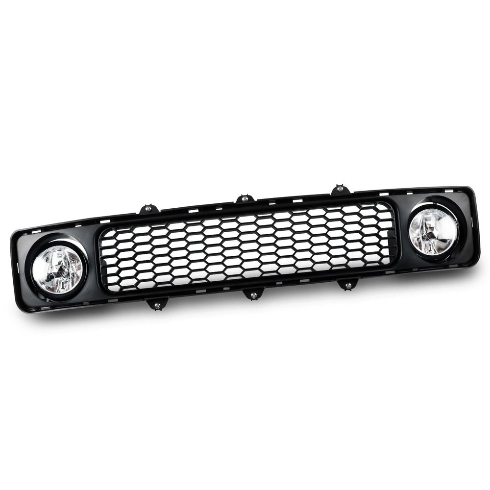 HEADLIGHTSDEPOT Halogen Fog Light Kit With Grille Compatible With Scion TC 2005-2010
