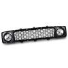 HEADLIGHTSDEPOT Halogen Fog Light Kit With Grille Compatible With Scion TC 2005-2010 view 1