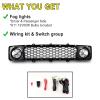 HEADLIGHTSDEPOT Halogen Fog Light Kit With Grille Compatible With Scion TC 2005-2010 view 4