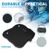 FORTEM Car Seat Cushion & Lumbar Support Pillow for Car, Memory Foam Set view 4