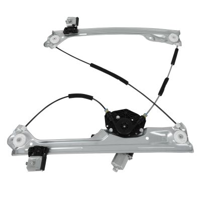 751-725 Front Right Power Window Regulator with Motor Compatible with 2015-2020 for Chevy Suburban 2019 for Chevy Silverado 1500 LD