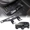YinanIutos Car Under Seat Flashlight Storage Bracket Compatible with Hummer EV 2024 2025 Aluminium Alloy Underseat Flashlight Holder Bracket Strong Durable Flashlight Holder Bracket Accessories view 1