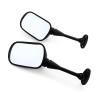 EXEUKURUC Rearview Mirrors for CBR600RR 2003 2004 2005 2006 2007 for CBR1000RR 2004 2005 2006 2007 Motorcycle Side Rearview Mirrors Motorcycle Rear View Mirrors Handlebar Bar End Mirrors view 1