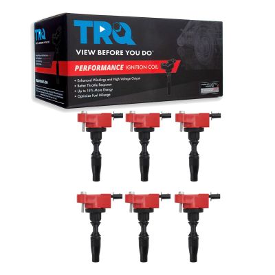 TRQ Performance Ignition Coil Set 6 Piece