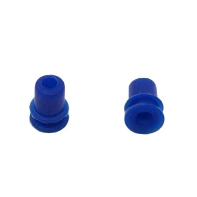 ARETV 20-1000 Pcs 1.5mm Car Wire Connector Waterproof Ring Circle Rubber Seal Hollow Plug Silicone Sheath Cap / / Tyco Etc(200 Pcs)