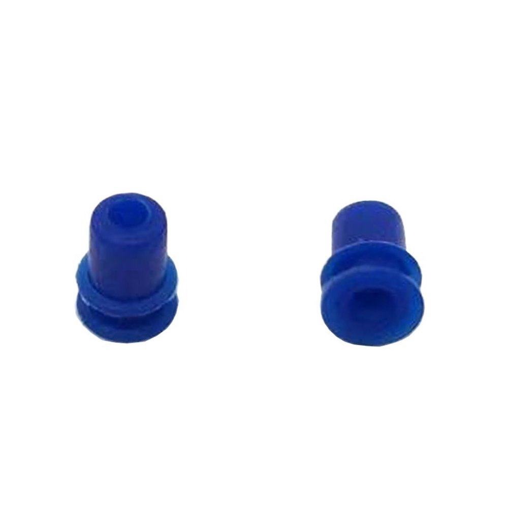 ARETV 20-1000 Pcs 1.5mm Car Wire Connector Waterproof Ring Circle Rubber Seal Hollow Plug Silicone Sheath Cap / / Tyco Etc(200 Pcs)