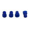 ARETV 20-1000 Pcs 1.5mm Car Wire Connector Waterproof Ring Circle Rubber Seal Hollow Plug Silicone Sheath Cap / / Tyco Etc(200 Pcs) view 2