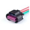 DEVFGTQA 1 Pc 6 Pin Auto EGR VVT Waterproof Connector Meter Wire Harness Plug 15336013(1 Pc) view 1