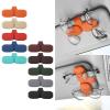DRAGONRUN Car Sun Glasses Mount Clip Document Ticket Card Holder Hanger Clip Car Interior Accessory view 2