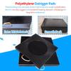 1/2/3/4 Pack Outrigger Pad with Handle for Rv Jacks - 30 40 50 60 70cm Width High Density Heavy Duty Outrigger Jack Pads - Prevents Sinking Crane Trailer Stabilizer Pads(3 Pack,23.6x23.6x2in view 4