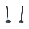 Replacement Parts 2PCS Exhaust Valve or Inlet Valve for Stels Leopard 500 600 650 ATV 100701-102-0000 LU065622 100702-102-0000 LU065623(1 of each) view 1