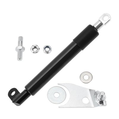 TUCKBOLD Tailgate Assist for Chevrolet Silverado 1500/2500/3500 1999-2006 Tailgate Pickup Truck Lift Support Strut Black with Mounting Bracket 1 Set