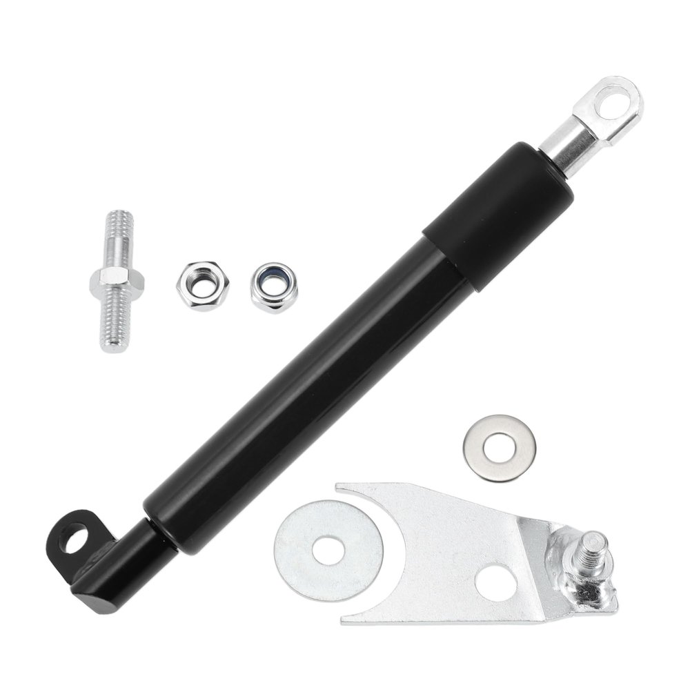 TUCKBOLD Tailgate Assist for Chevrolet Silverado 1500/2500/3500 1999-2006 Tailgate Pickup Truck Lift Support Strut Black with Mounting Bracket 1 Set