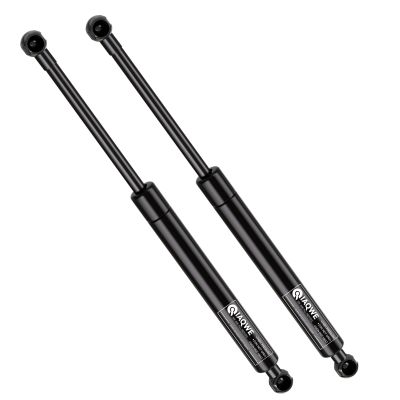 4129-W 13Inch 155Lbs Gas Struts for Leer/A.R.E/Snugtop Truck Cap Rear Window, 13" Gas Shocks Replacement for Pickup Canopy Topper Camper Shell Back Side Winow/Door, 2 PCS by IAQWE