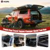 4129-W 13Inch 155Lbs Gas Struts for Leer/A.R.E/Snugtop Truck Cap Rear Window, 13" Gas Shocks Replacement for Pickup Canopy Topper Camper Shell Back Side Winow/Door, 2 PCS by IAQWE view 3