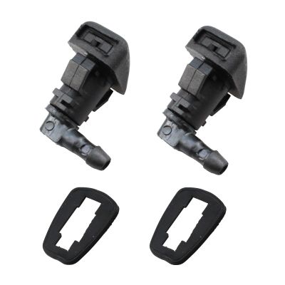 Cildea Wiper Washer Nozzles Fit for Dodge Challenger/Charger 11-2017 | Chrysler 300 (11-2023), Windshield Washer Fluid Jet Nozzle, Windshield Washer Wiper Nozzle Mist Spray 2 Pack, 68260029AA, 58147