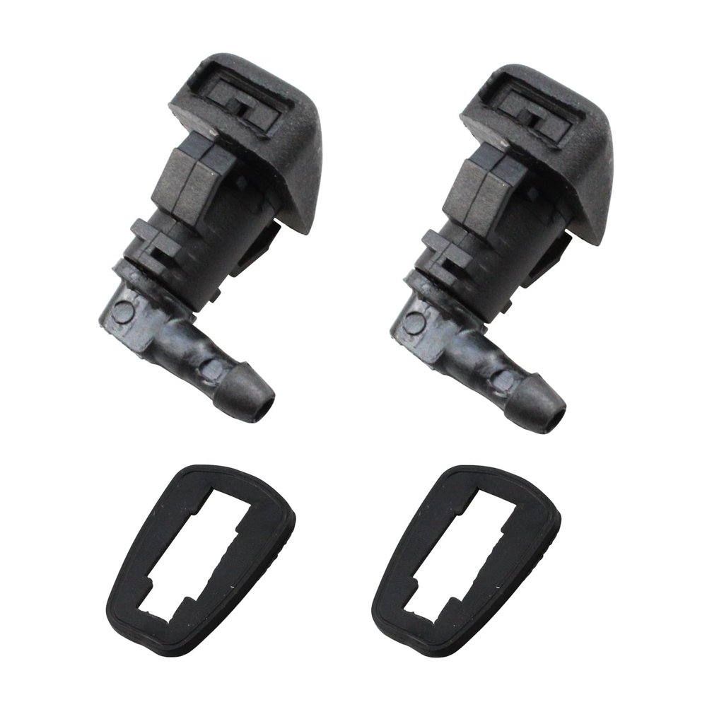 Cildea Wiper Washer Nozzles Fit for Dodge Challenger/Charger 11-2017 | Chrysler 300 (11-2023), Windshield Washer Fluid Jet Nozzle, Windshield Washer Wiper Nozzle Mist Spray 2 Pack, 68260029AA, 58147