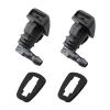 Cildea Wiper Washer Nozzles Fit for Dodge Challenger/Charger 11-2017 | Chrysler 300 (11-2023), Windshield Washer Fluid Jet Nozzle, Windshield Washer Wiper Nozzle Mist Spray 2 Pack, 68260029AA, 58147 view 1