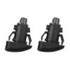 Cildea Wiper Washer Nozzles Fit for Dodge Challenger/Charger 11-2017 | Chrysler 300 (11-2023), Windshield Washer Fluid Jet Nozzle, Windshield Washer Wiper Nozzle Mist Spray 2 Pack, 68260029AA, 58147 view 3