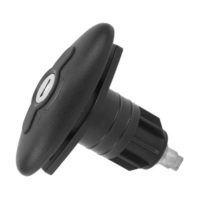 Cabin Door Lock, 30mm Zinc Alloy Nylonfor 1-35mm Thickness 2 Keys Widely Used in Toolboxes Garage Doors Vehicle Toolboxes for RV Yacht