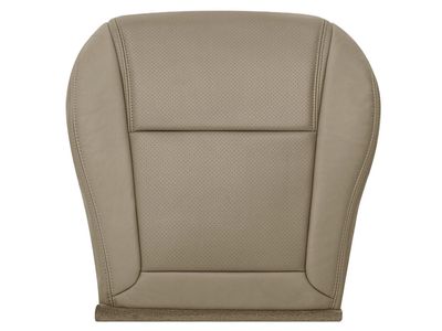 Richmond Auto Upholstery - Passenger Side Bottom Compatible with 2003-2005 Honda Pilot SUV, Replacement Perforated Leather Seat Cover 2003-2005 Honda Pilot SUV