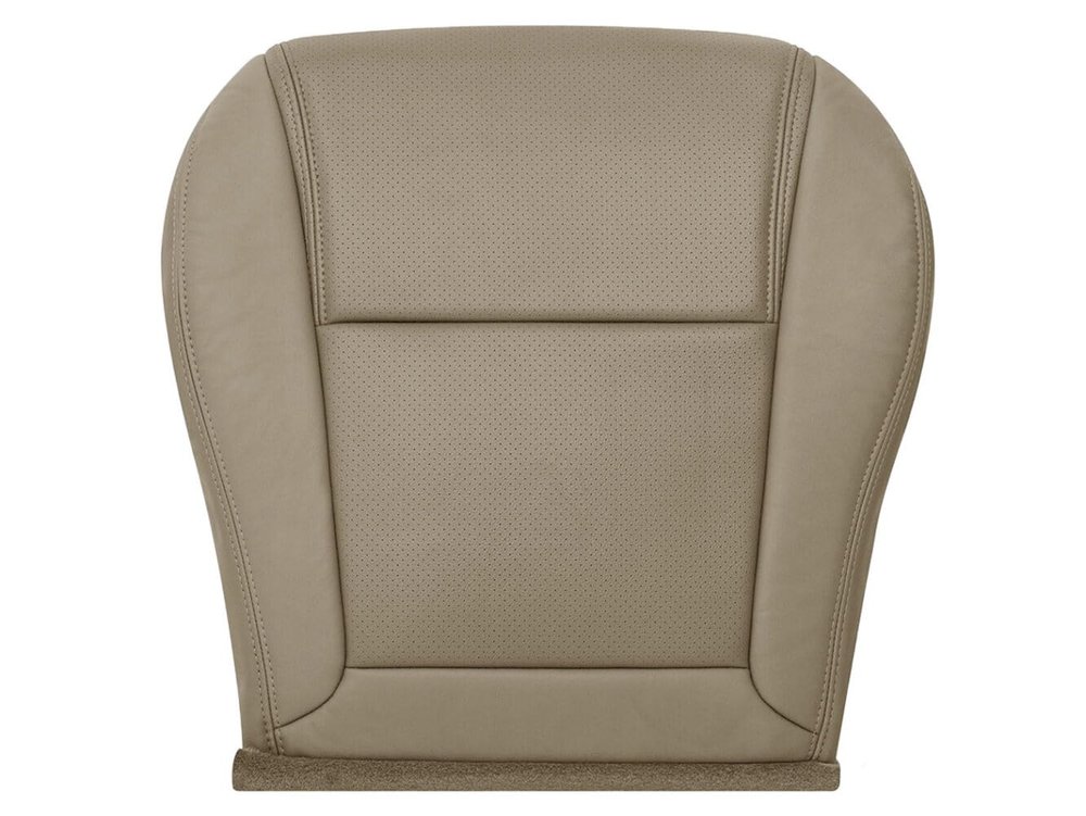 Richmond Auto Upholstery - Passenger Side Bottom Compatible with 2003-2005 Honda Pilot SUV, Replacement Perforated Leather Seat Cover 2003-2005 Honda Pilot SUV