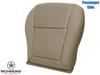 Richmond Auto Upholstery - Passenger Side Bottom Compatible with 2003-2005 Honda Pilot SUV, Replacement Perforated Leather Seat Cover 2003-2005 Honda Pilot SUV view 2