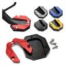 YURUNDIANZI Universal Scooter Motorcycle Bike Kickstand Extender Foot Side Stand Extension Pad Support Plate Anti-Skid Enlarged Base(Black) view 3