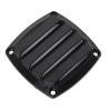 Boat Louvered Flush Plastic Thru Vent Easy Installation Optimal Airflow RV Marine (Black) view 4